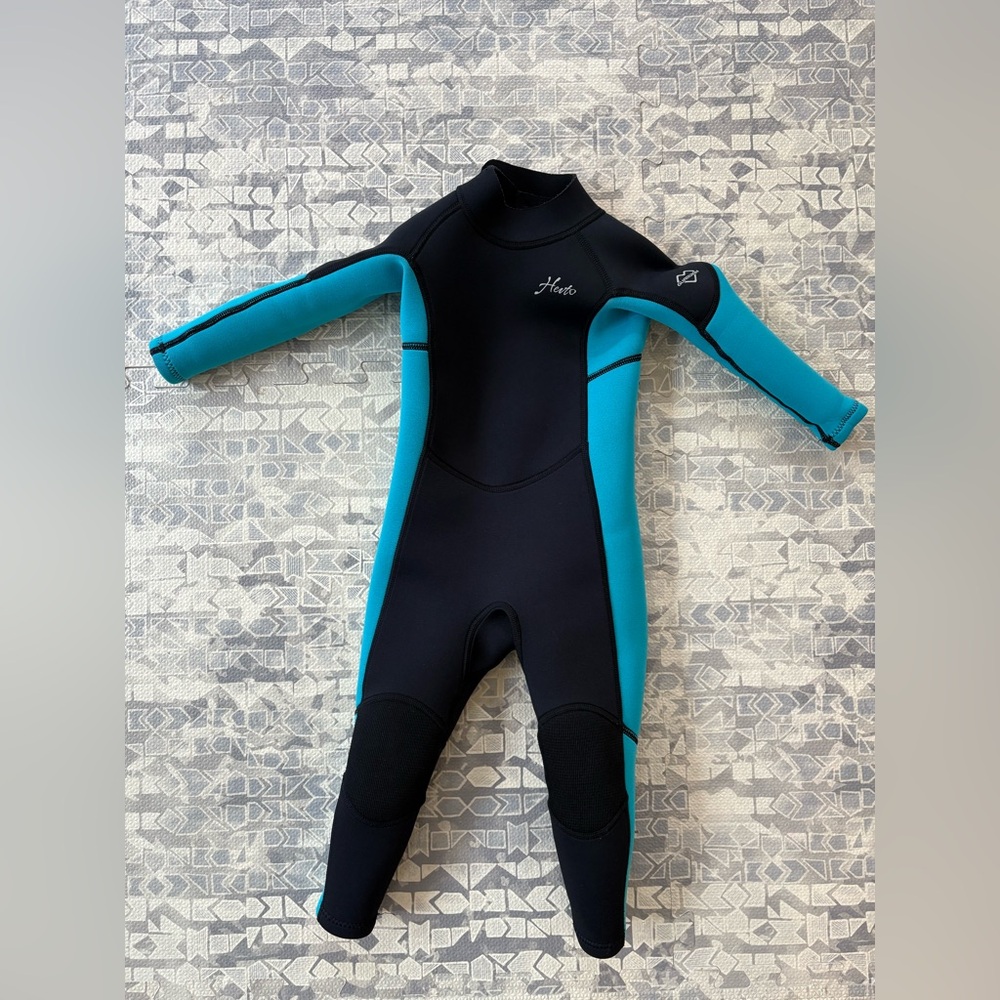 Hevto Kids Wetsuit for Toddler 3mm Neoprene Full Wet Suits in Cold Water